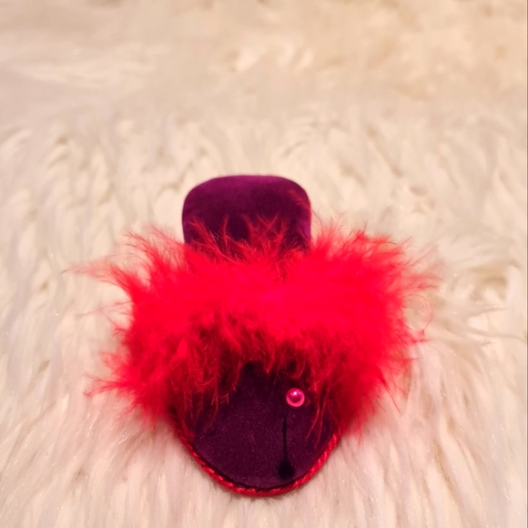 NIB Vintage Slipper Pincushion by Dritz Collectible Cushions - Picture 5 of 7